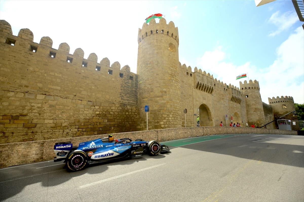 Formula 1 Azerbaycan Grand Prix'sinden unutulmaz kareler