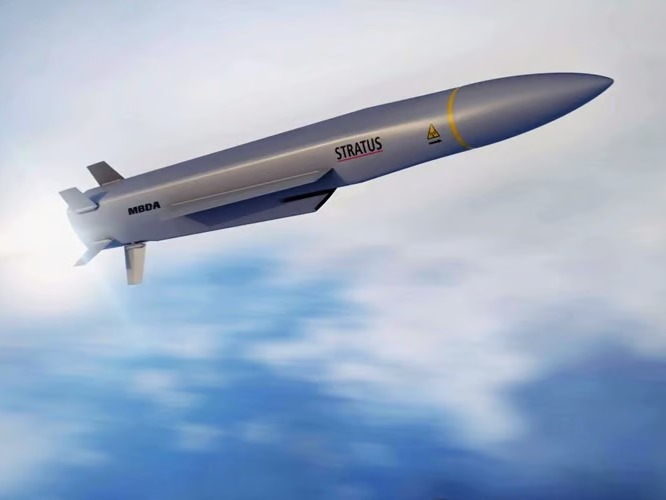Fransa STRATUS süpersonik füze programını başlattı