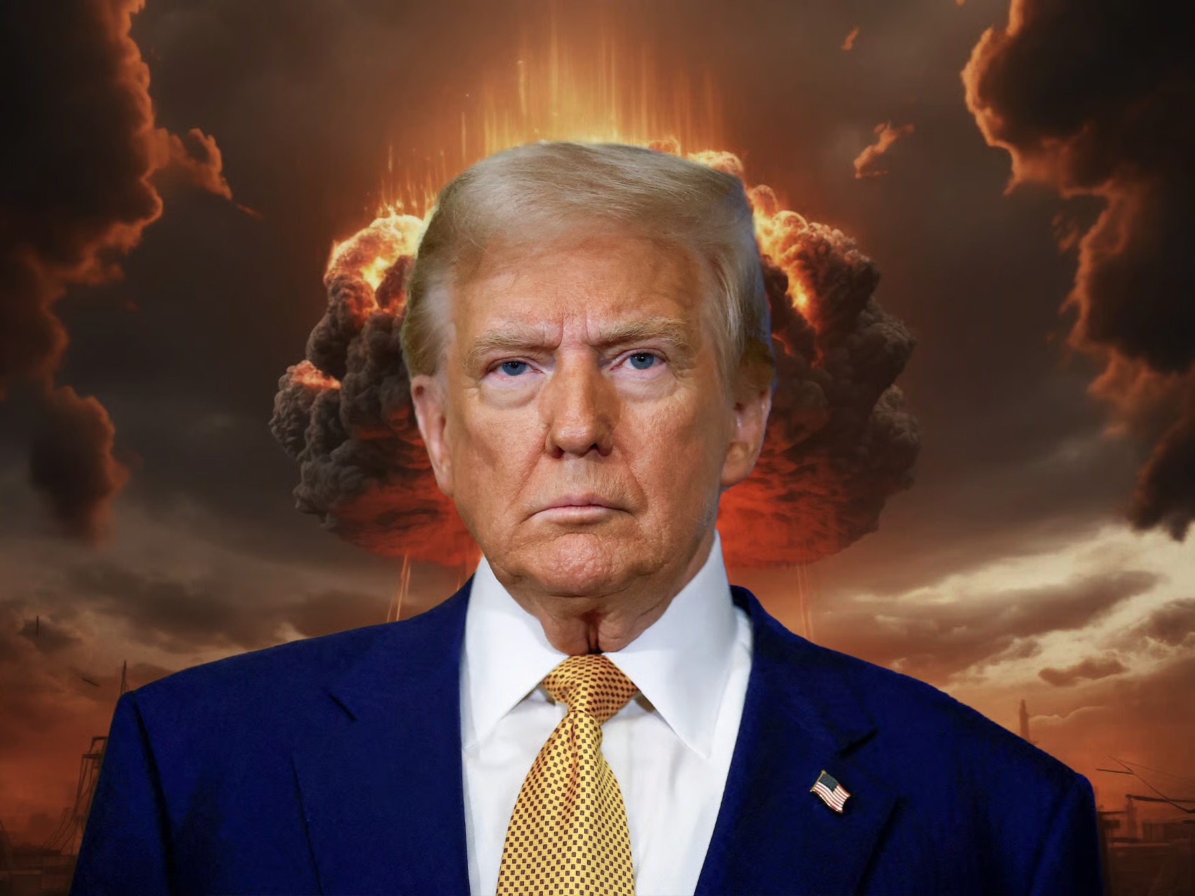 Trump Pushes U.S. Toward First Nuclear Test in 33 Years