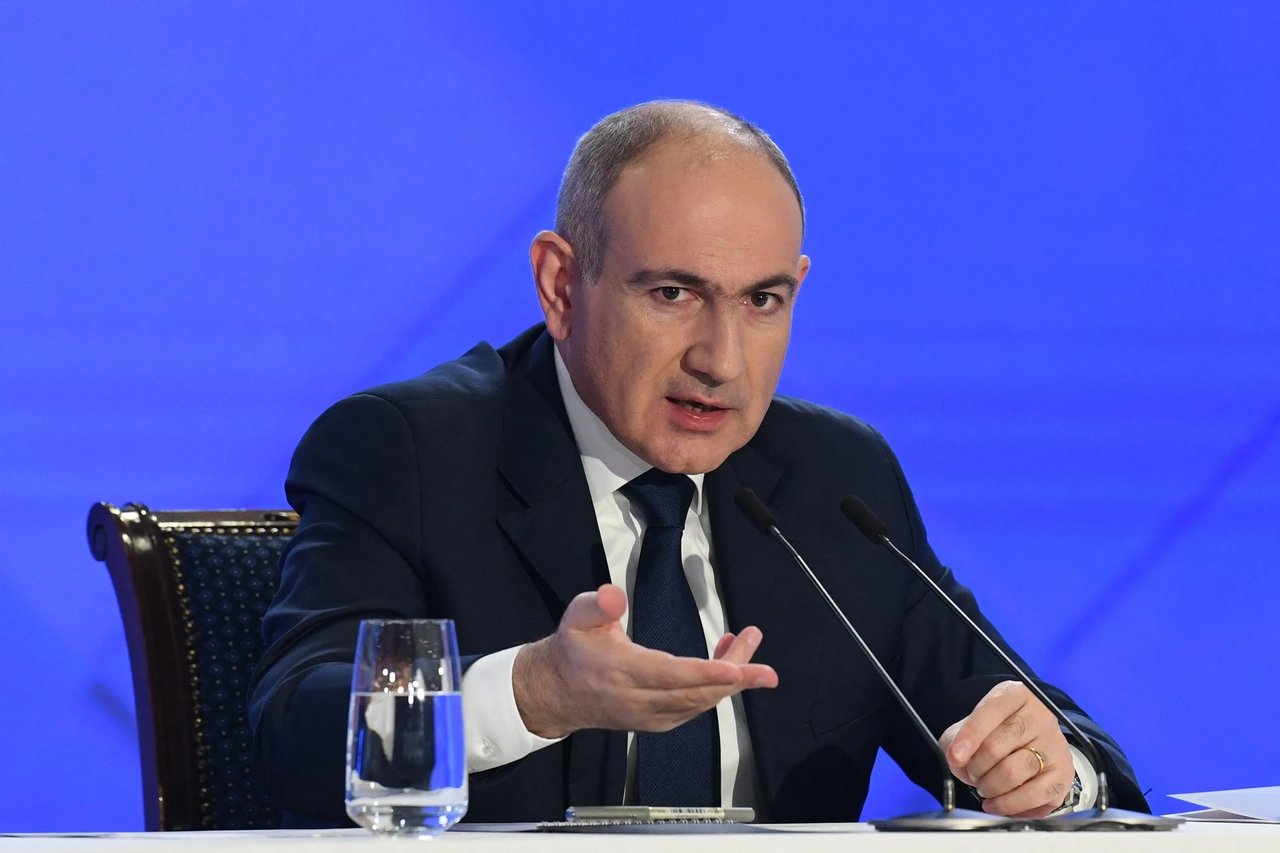 Paşinyan'a barış ödülü