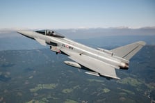 Almanya, 4,4 milyar euroluk yeni Eurofighter Typhoon anlaşmasını onayladı
