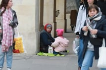 Fransa'da evsiz çocukların sayısı 2 bini aştı