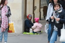 Fransa'da evsiz çocukların sayısı 2 bini aştı