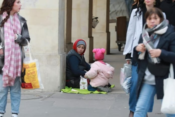 Fransa'da evsiz çocukların sayısı 2 bini aştı