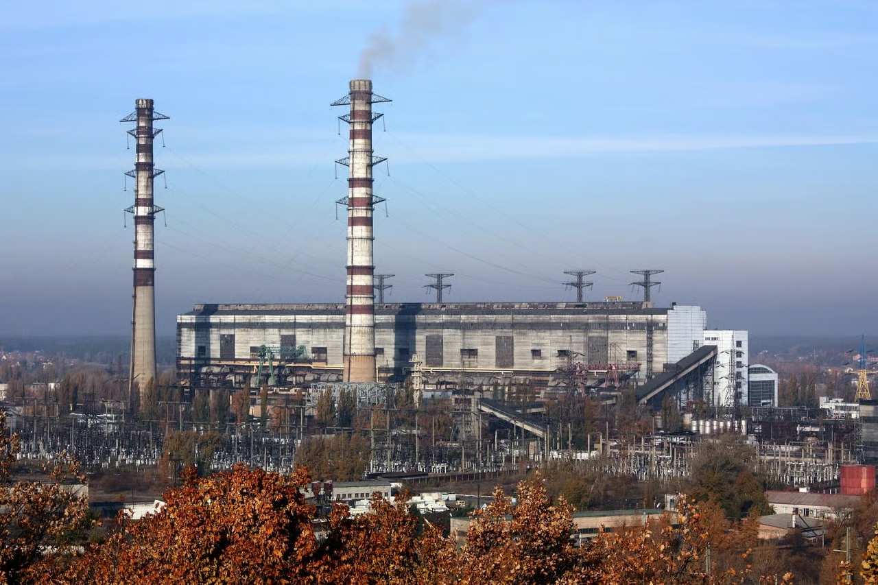 Russia Hits Key Thermal Plant Near Kyiv