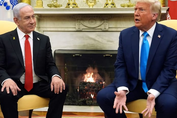 Trump Netanyahu’yu Beyaz Saray’da ağırlayacak