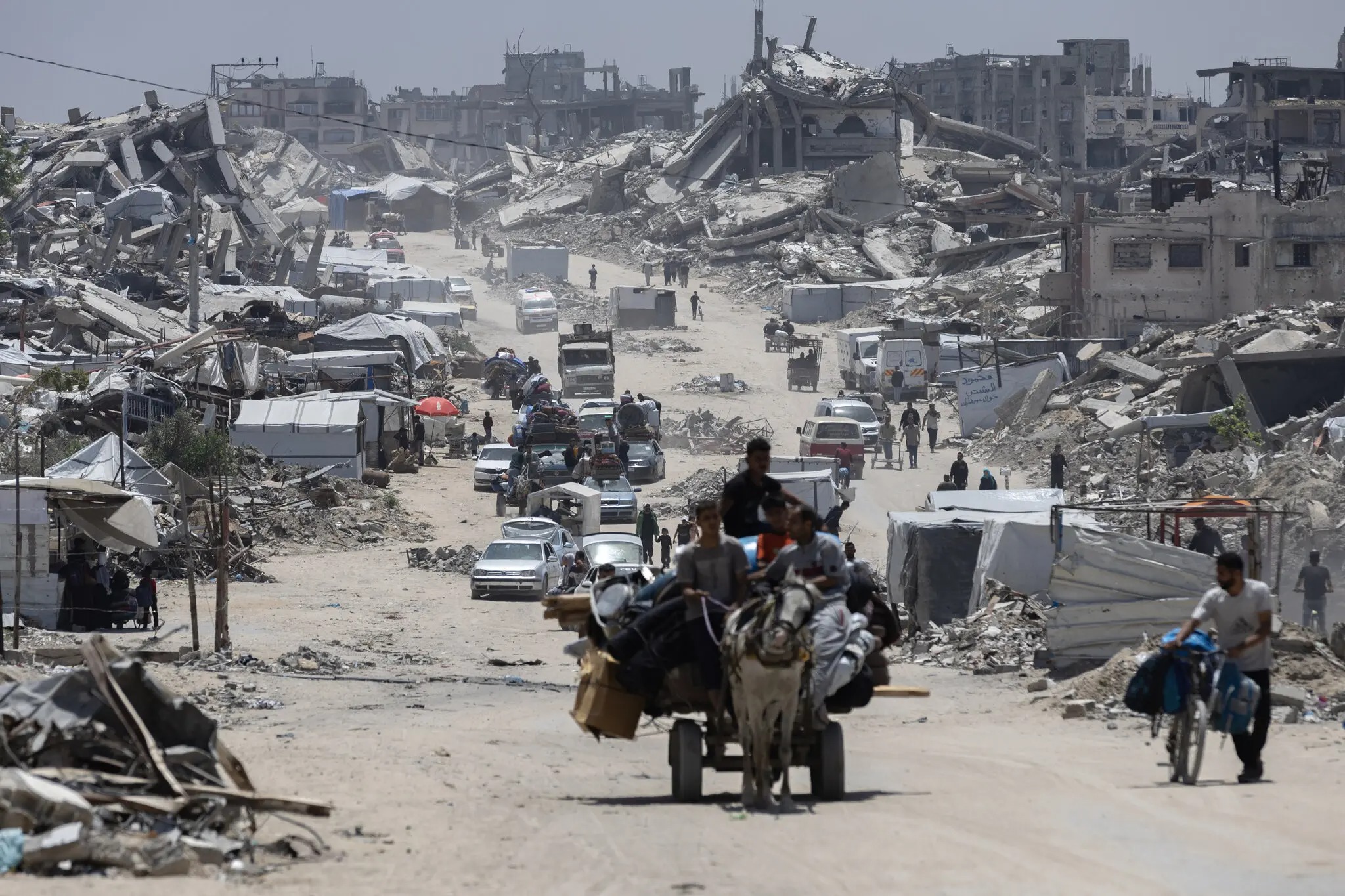UK Considers Sanctions on Israeli Ministers Amid Gaza Crisis