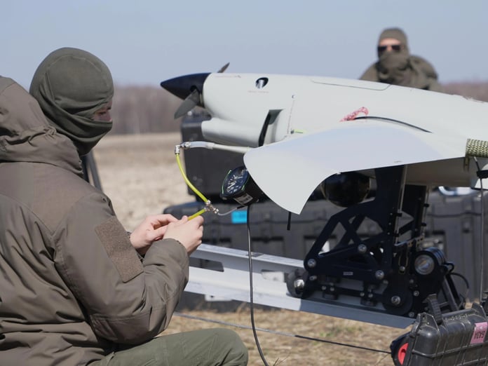 Avrupalı şirketler Ukrayna'dan dron teknolojisi çalıyor