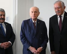 TBMM'de görüşme: Bahçeli DEM'i kabul etti