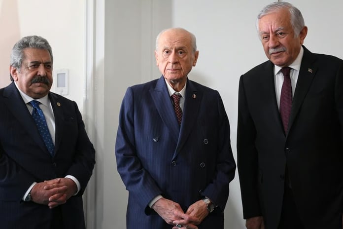TBMM'de görüşme: Bahçeli DEM'i kabul etti