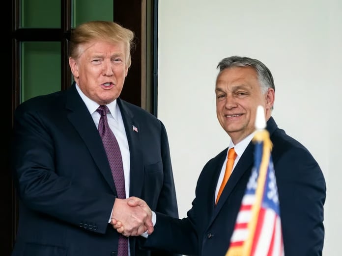Donald Trump Orban'a Rus enerjisi muafiyeti ayrıcalığı sağladı