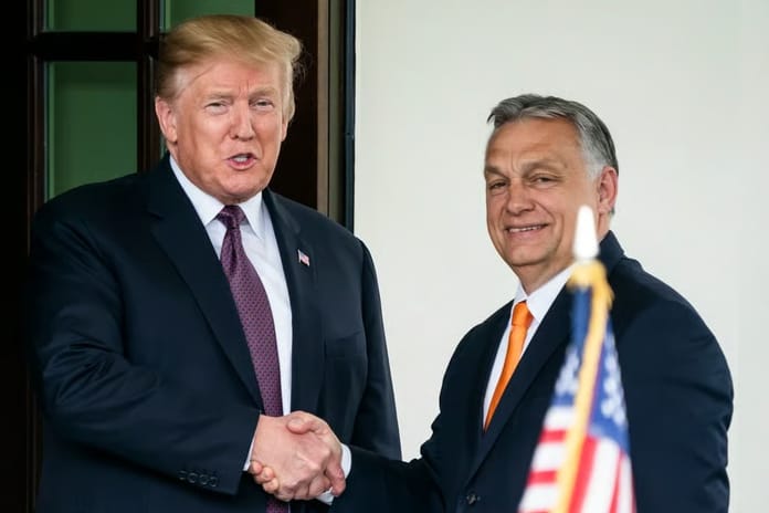 Donald Trump Orban'a Rus enerjisi muafiyeti ayrıcalığı sağladı