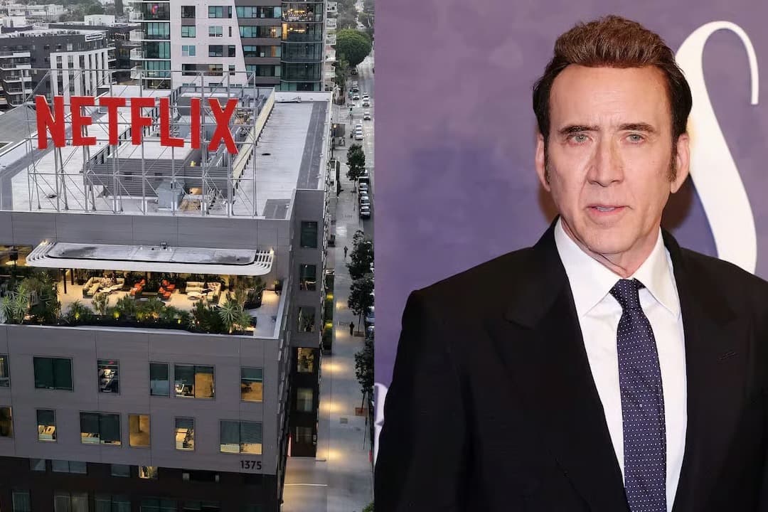 Nicolas Cage'in yeni filmi çalındı