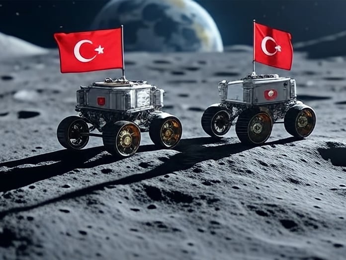 Türkiye'den ay hamlesi: Güney kutbuna aynı anda iki keşif aracı