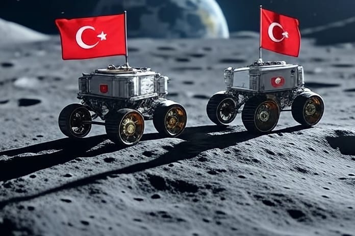 Türkiye'den ay hamlesi: Güney kutbuna aynı anda iki keşif aracı
