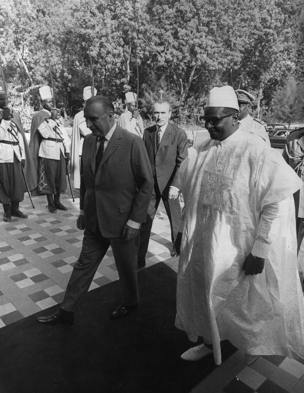 Nijer 1960 yılında Fransa'dan bağımsızlığını elde etmişti - AURN