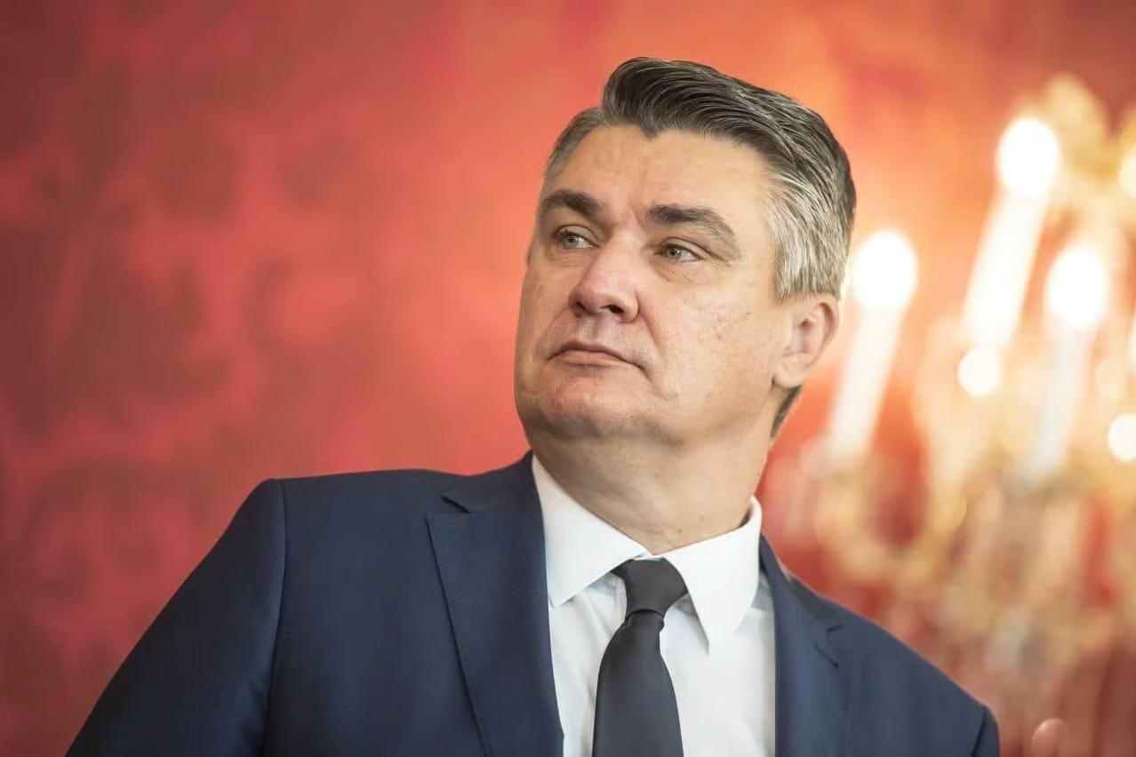 Hırvat liderden AB'ye savaş eleştirisi