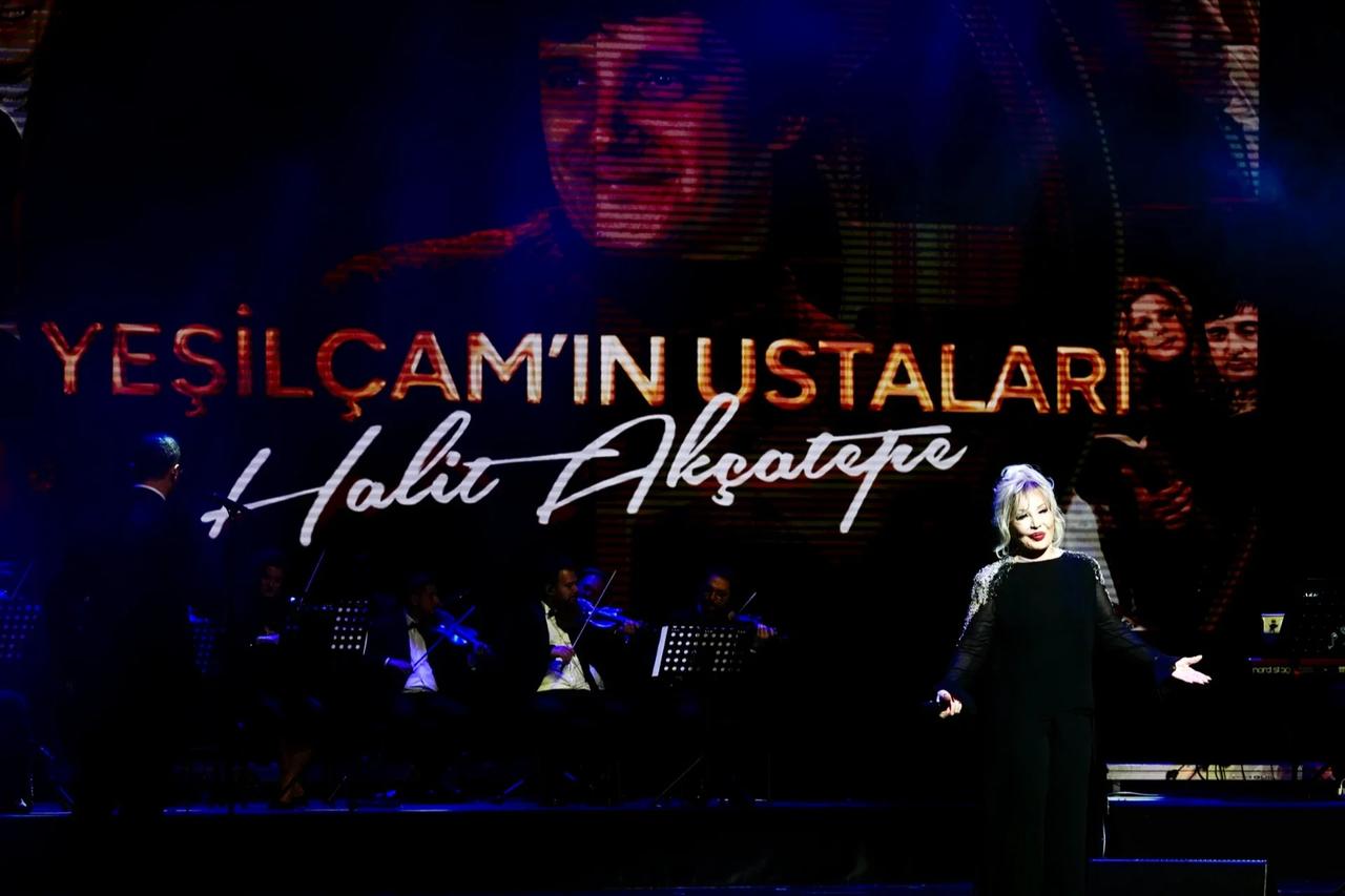 Yeşilçam efsanesine saygı gecesi: Halit Akçatepe