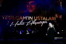"Yeşilçam Ustalarına Saygı" serisinin ilk konuğu Halit Akçatepe oldu