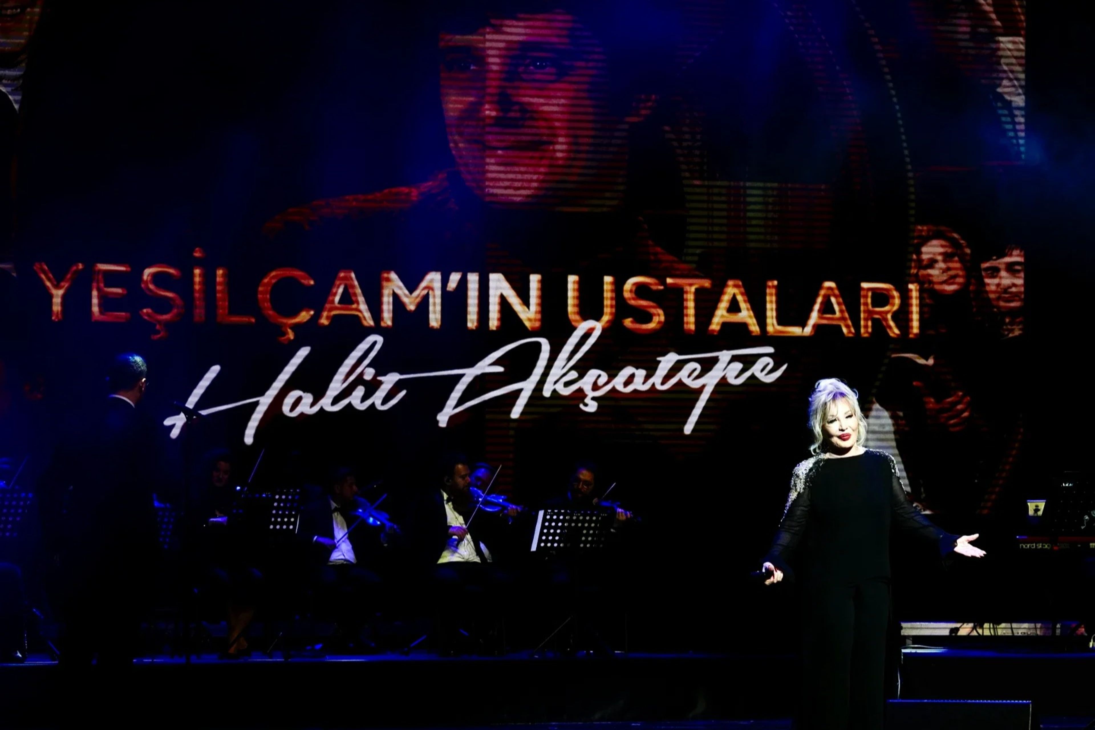 "Yeşilçam Ustalarına Saygı" serisinin ilk konuğu Halit Akçatepe oldu
