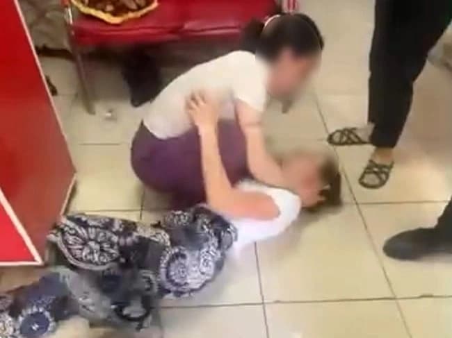 Hırsız yakalanınca sara nöbeti numarası yaptı