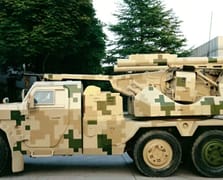 Çin yeni SWS3 kısa menzilli hava savunma platformunu tanıttı