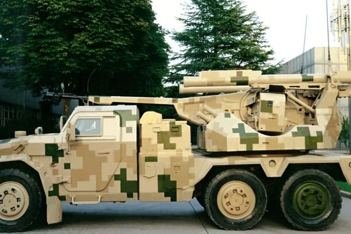 Çin yeni SWS3 kısa menzilli hava savunma platformunu tanıttı