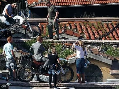 İstanbul'da film çekimlerinde yeni dönem