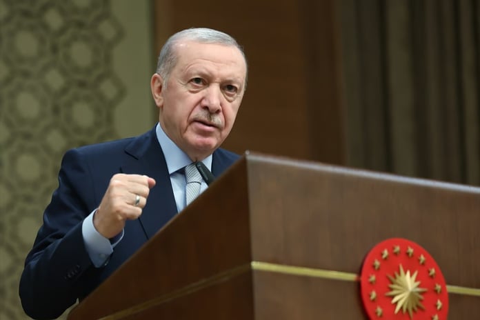 Cumhurbaşkanı Erdoğan: Bugün yarın PKK silahları bırakacak, örgütü feshedecek