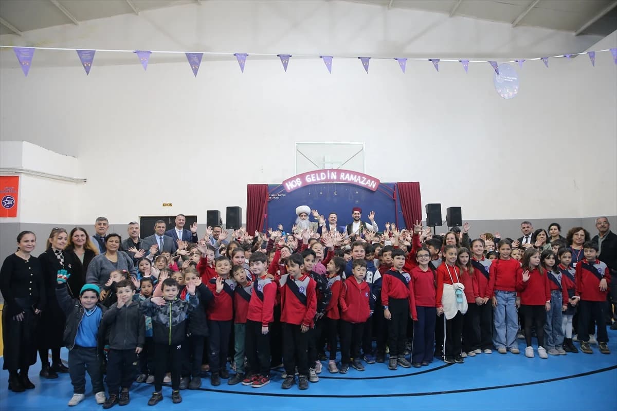 Muğla'da ilkokul öğrencileri için Maarifin Kalbinde Ramazan etkinlikleri düzenlendi