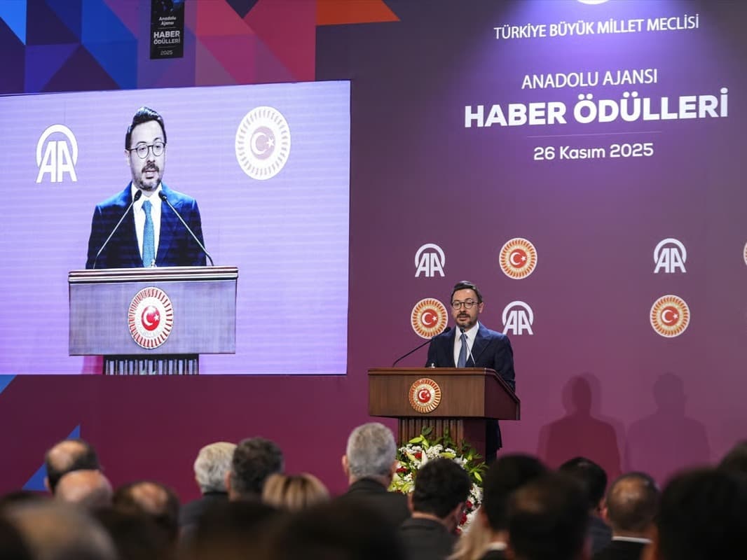 AA Haber Ödülleri Töreni gerçekleşti