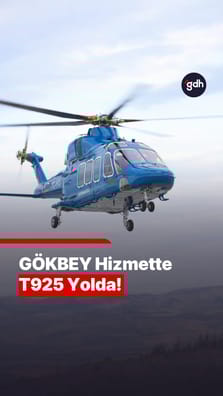 GÖKBEY hizmette, T925 yolda!
