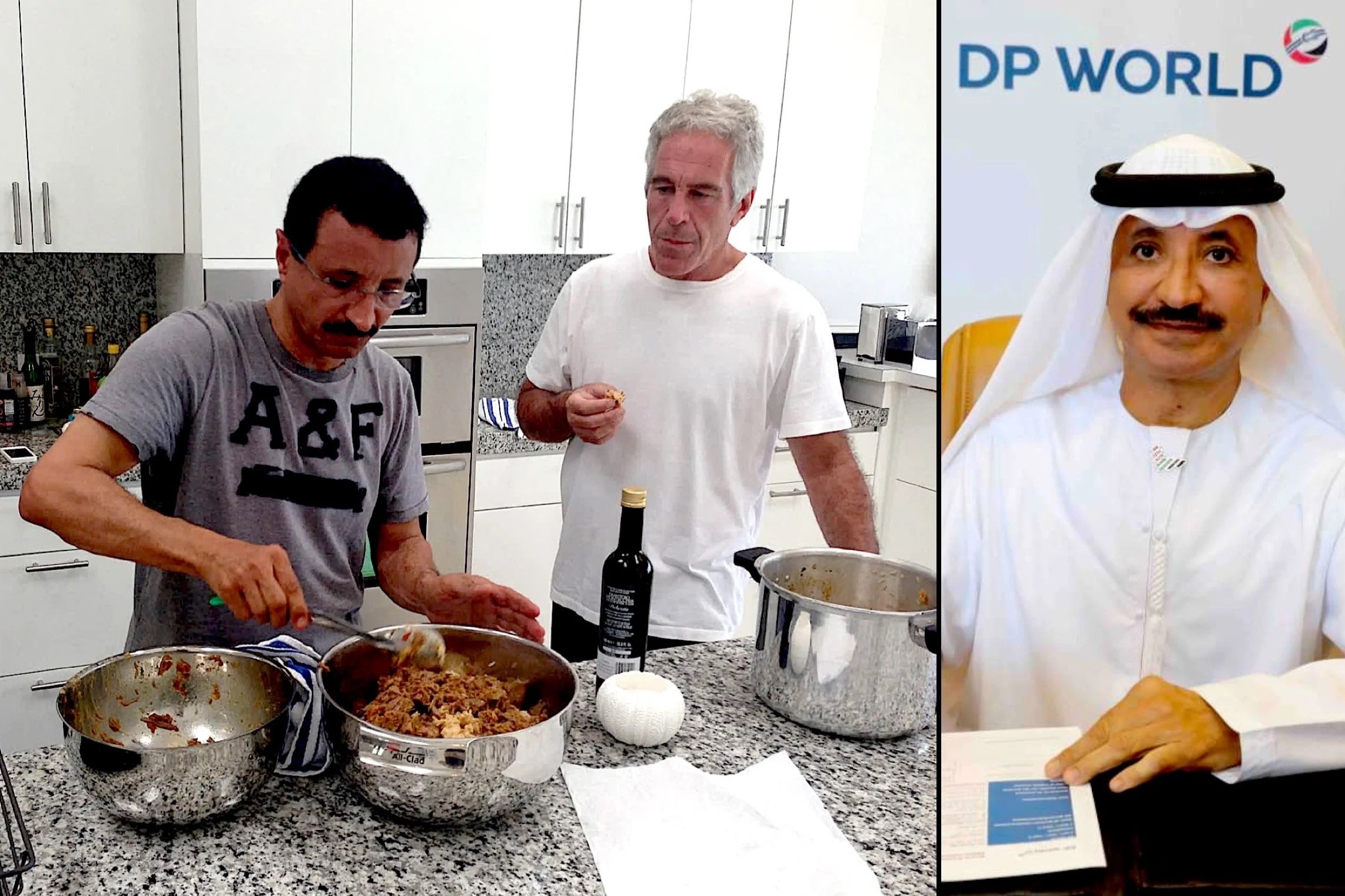 Canadian Fund Stops DP World Investment Over Epstein Ties