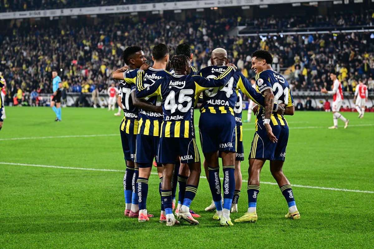 Fatih Karagümrük'ün direnişi yetmedi: Fenerbahçe'de Talisca işi bitirdi