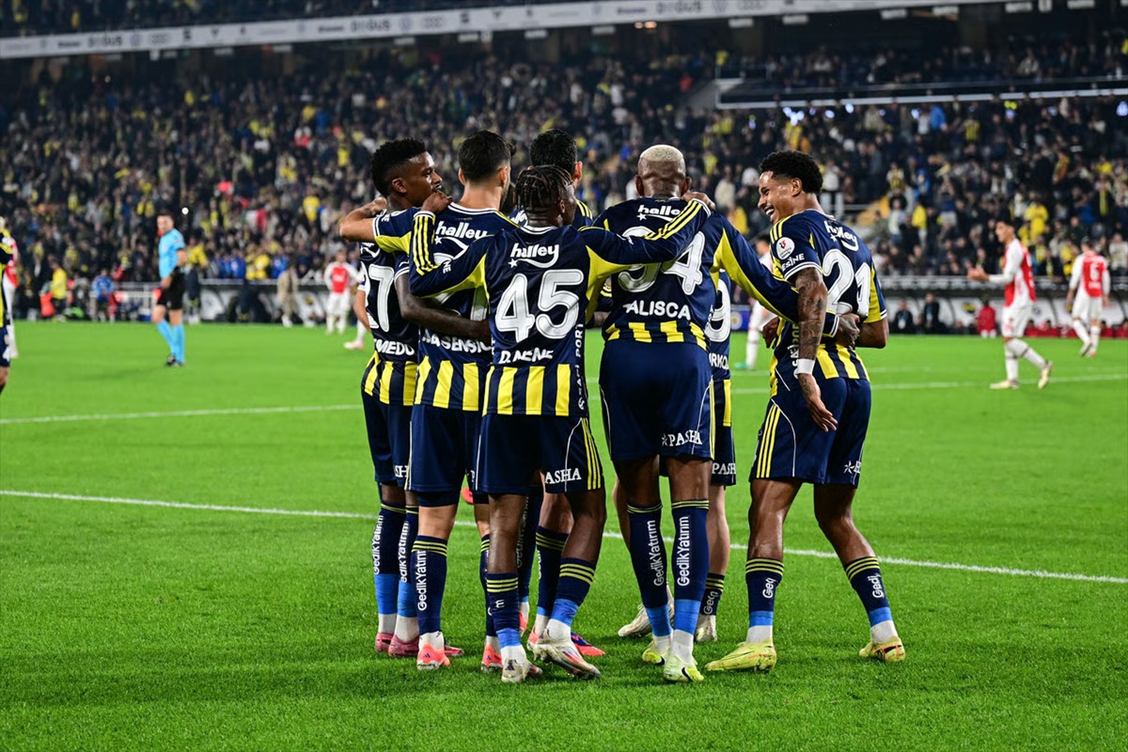 Fatih Karagümrük'ün direnişi yetmedi: Fenerbahçe'de Talisca işi bitirdi