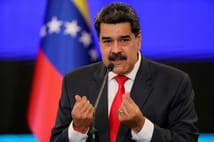 Venezuela lideri Maduro'dan ABD'nin petrol tankerine el koymasına tepki