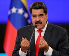 Venezuela lideri Maduro'dan ABD'nin petrol tankerine el koymasına tepki