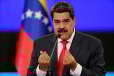 Venezuela lideri Maduro'dan ABD'nin petrol tankerine el koymasına tepki