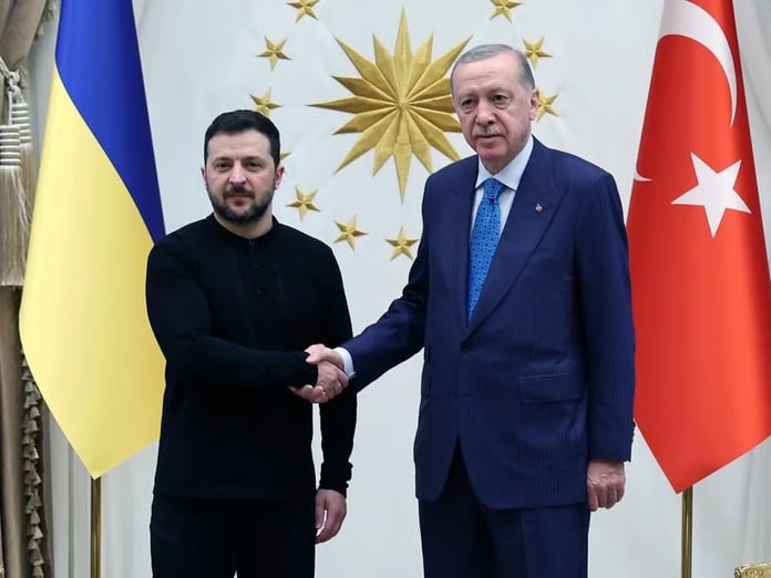 Cumhurbaşkanı Erdoğan ile Volodimir Zelenskiy İstanbul'da görüşecek