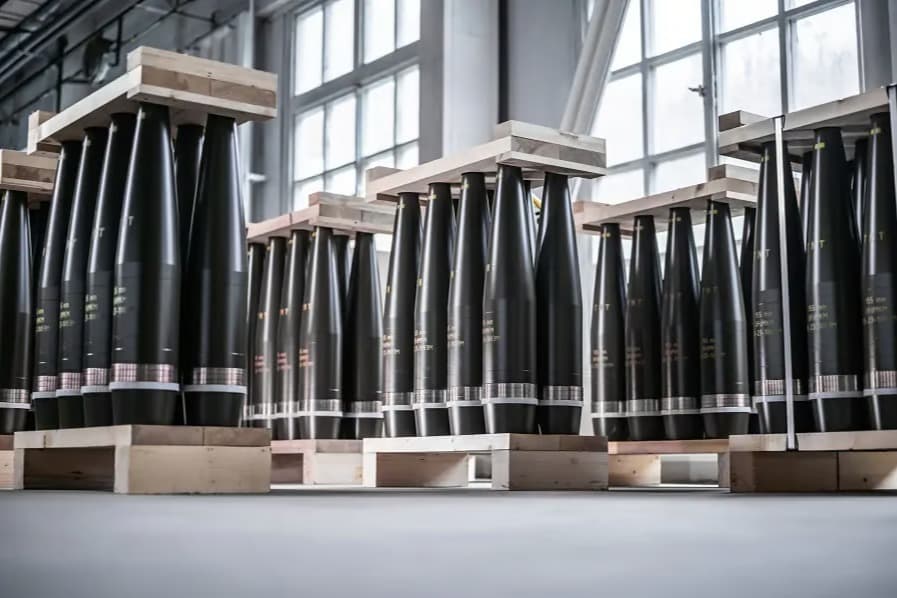 Ukraynalı firma, Çek lisansıyla 155 mm mühimmat üretimine başladı
