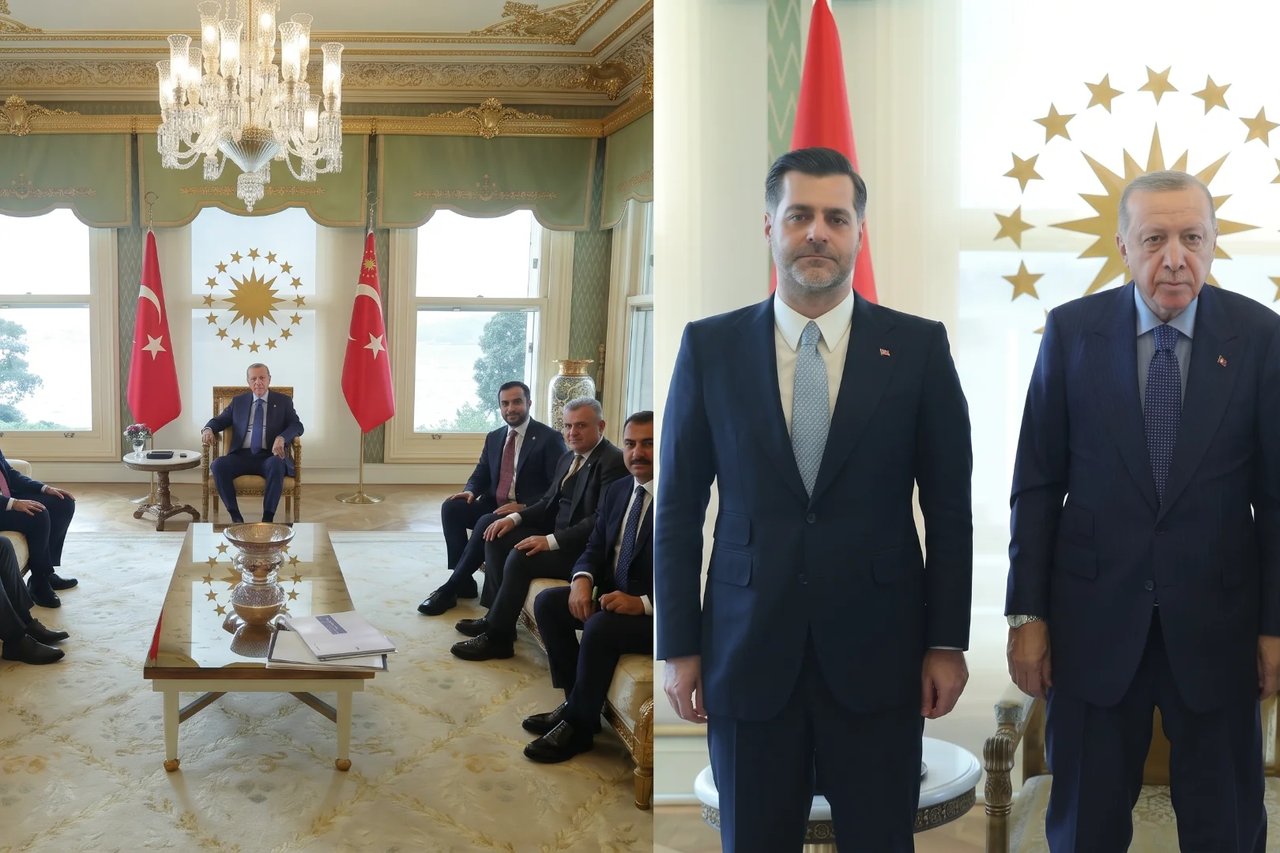 Cumhurbaşkanı Erdoğan, belediye başkanlarını kabul etti