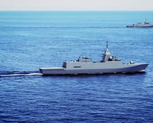 Finlandiya ilk Pohjanmaa sınıfı korvetini denize indirdi