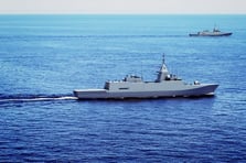 Finlandiya ilk Pohjanmaa sınıfı korvetini denize indirdi