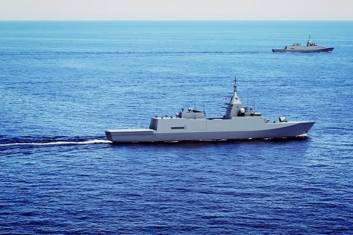 Finlandiya ilk Pohjanmaa sınıfı korvetini denize indirdi