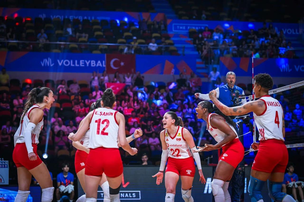Türkiye Çin voleybol maçı ne zaman, saat kaçta?