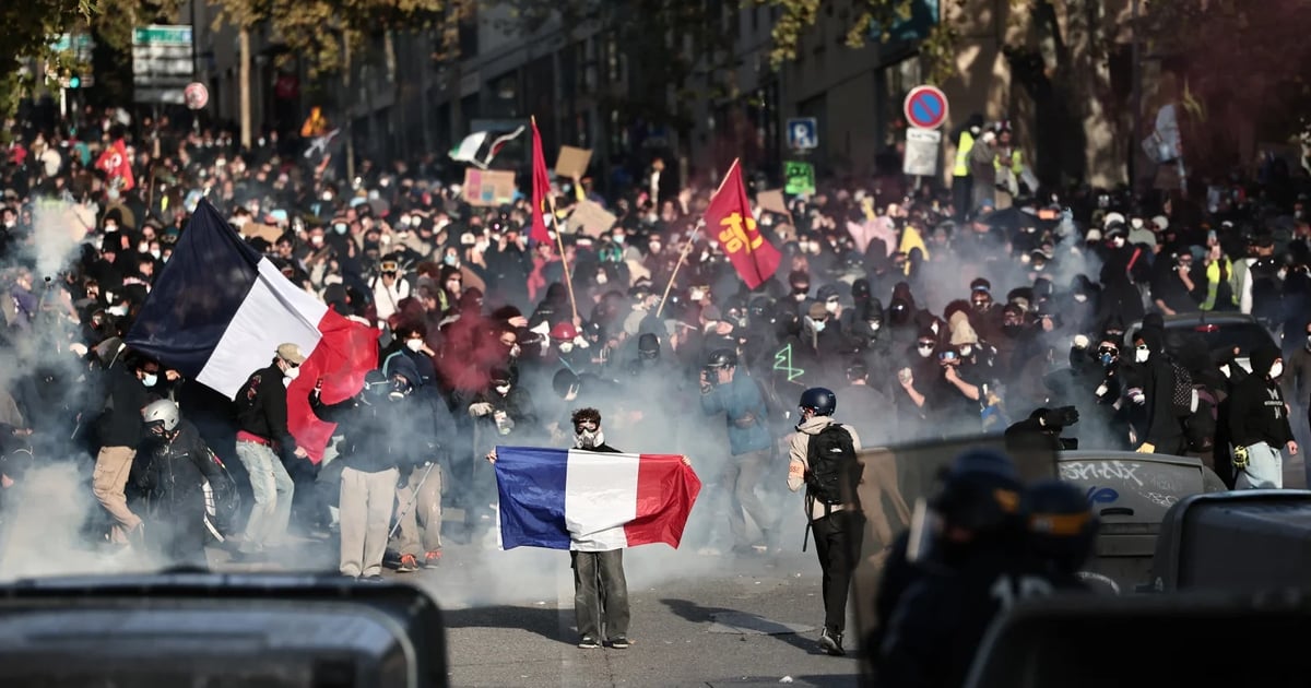 Macron Admits Security Failures During Nationwide Unrest, Blames Far ...