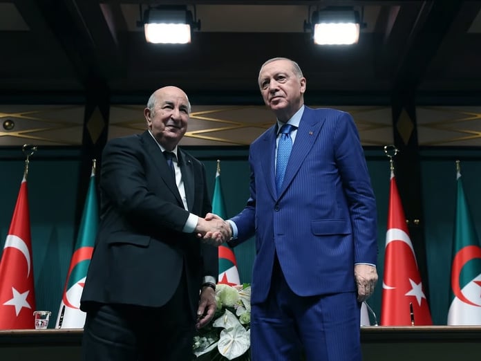 Türkiye ile Cezayir’den stratejik ortaklık adımı! 10 milyar dolar hedeflendi 