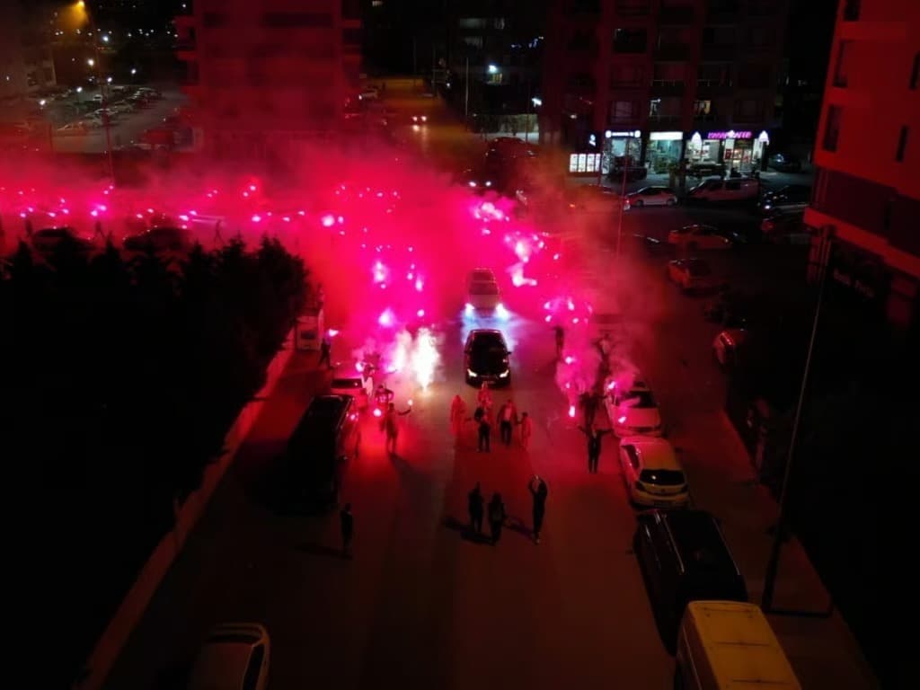 Kız isteme merasimine emniyet müdahalesi