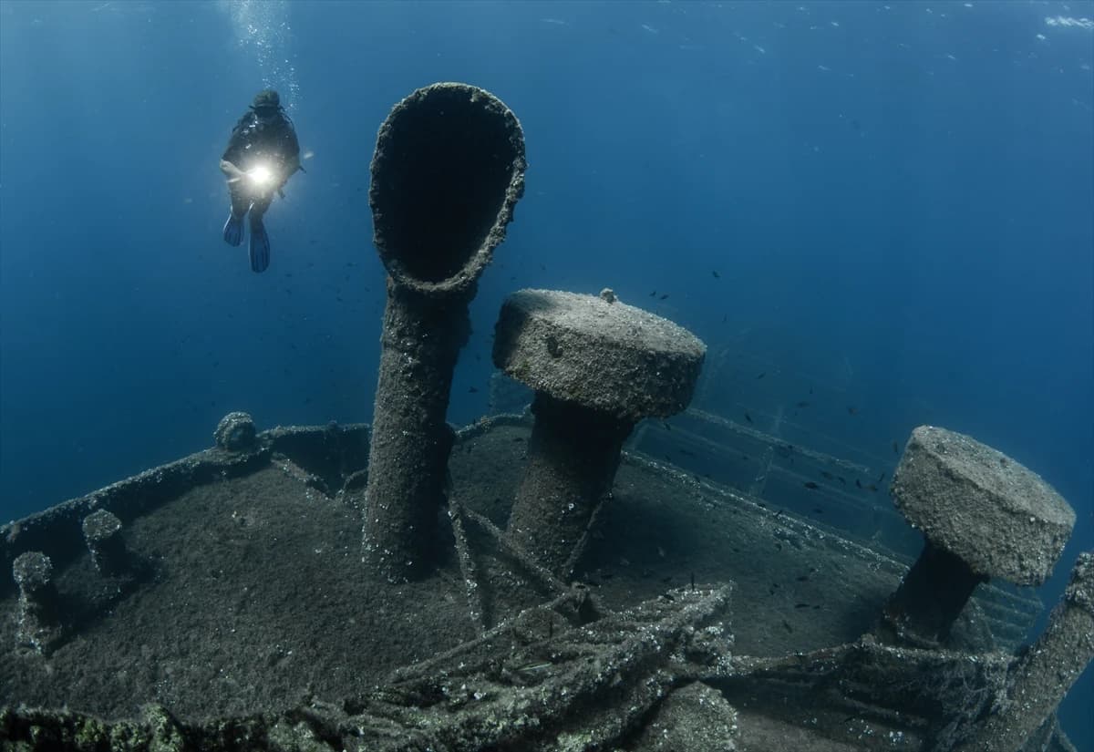 Çeşme su altı güzellikleriyle her seviye dalgıca hitap ediyor