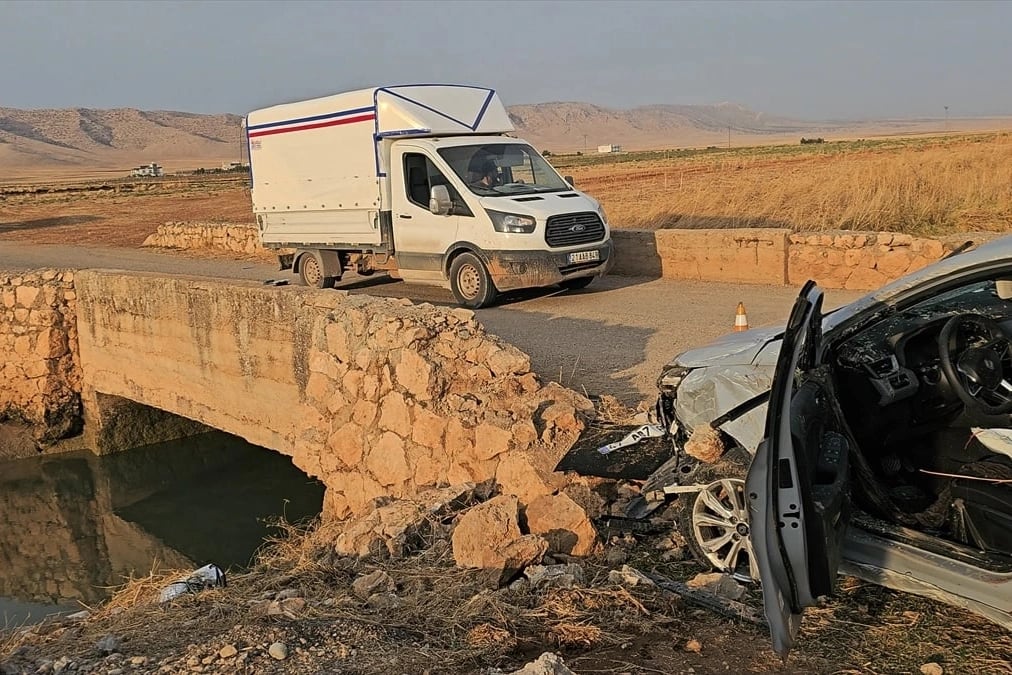 Mardin’de otomobil su kanalına uçtu: 4’ü çocuk, 6 ölü